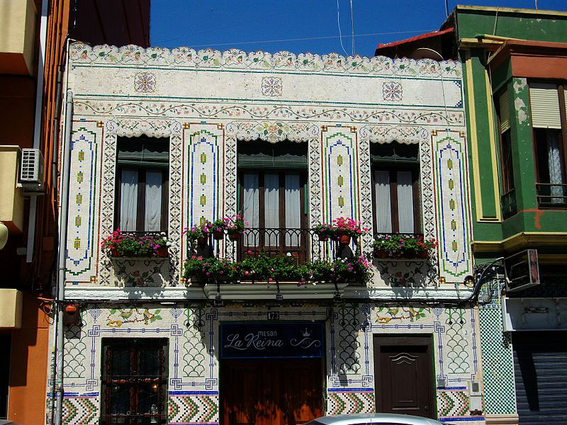 Cabañal house. Photo