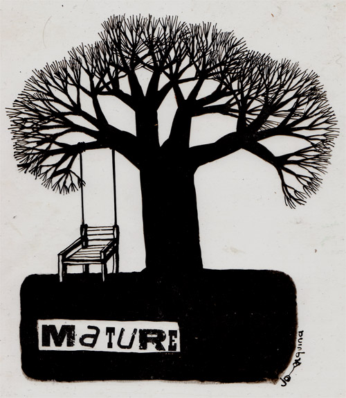 Mature. Illustration