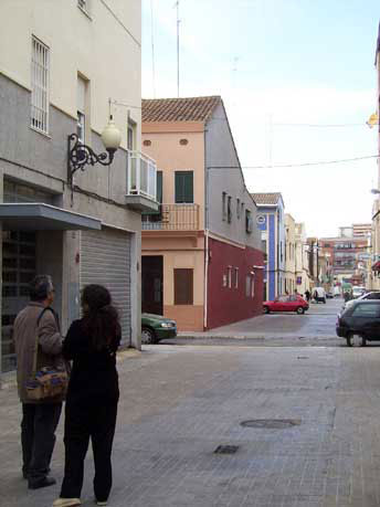 Cabañal Street Foto