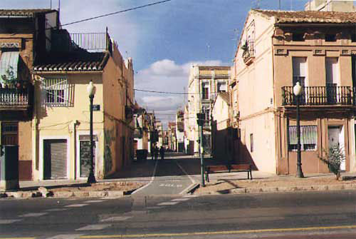 Cabañal Street Foto