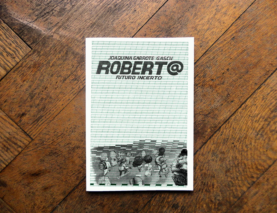 Robert@ comic. Cover