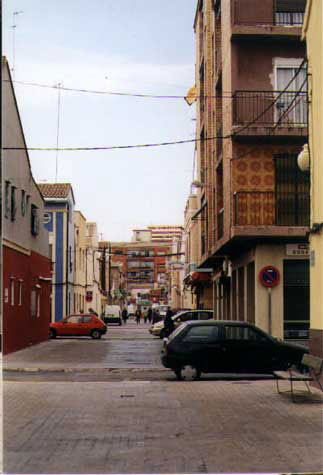 Cabañal street Photo