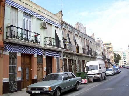 Cabañal street Photo