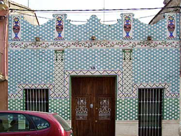 Cabañal house Foto