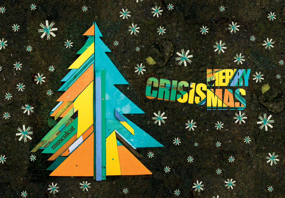 Merry Crisismas flyer pic